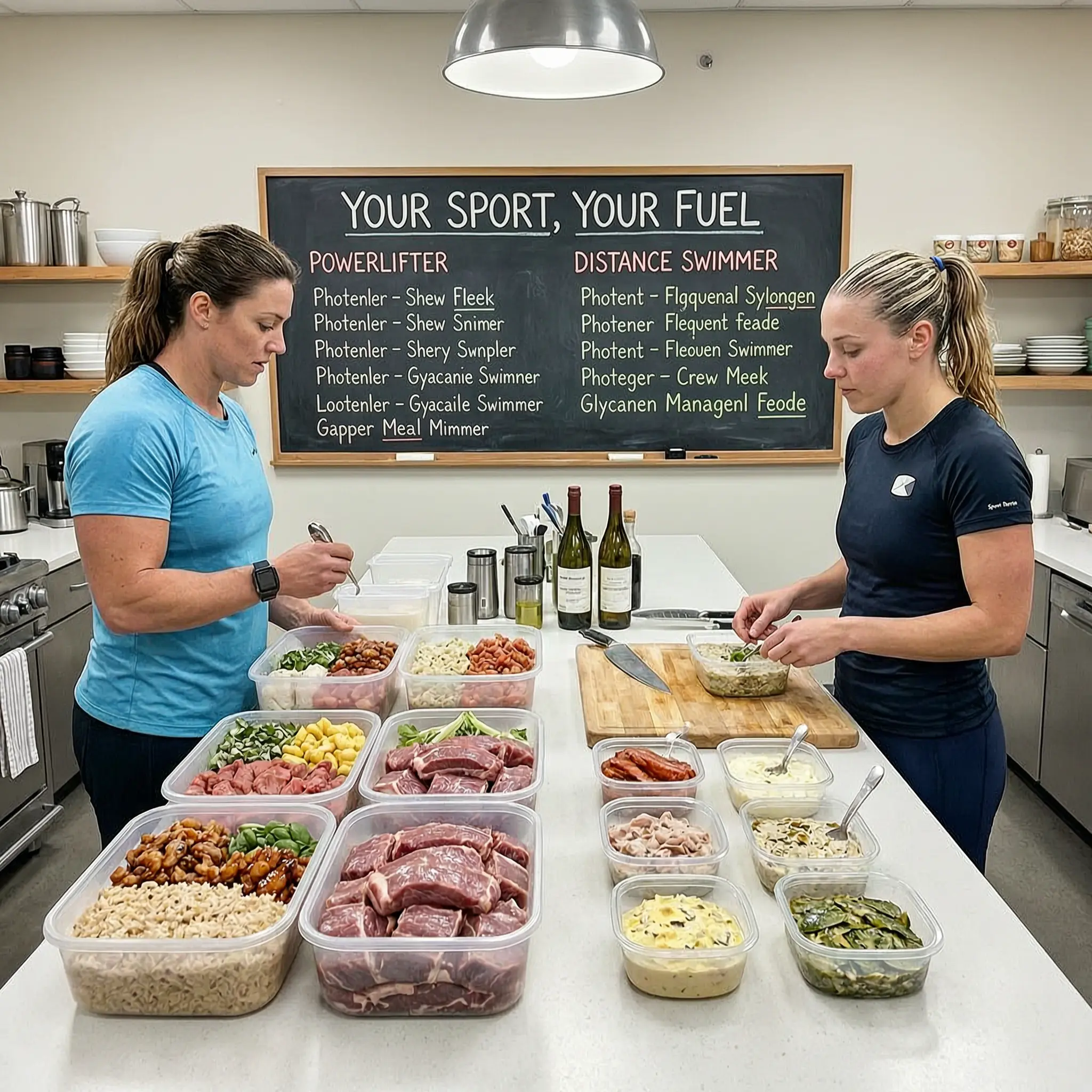 Sport-Specific Meal Planning
