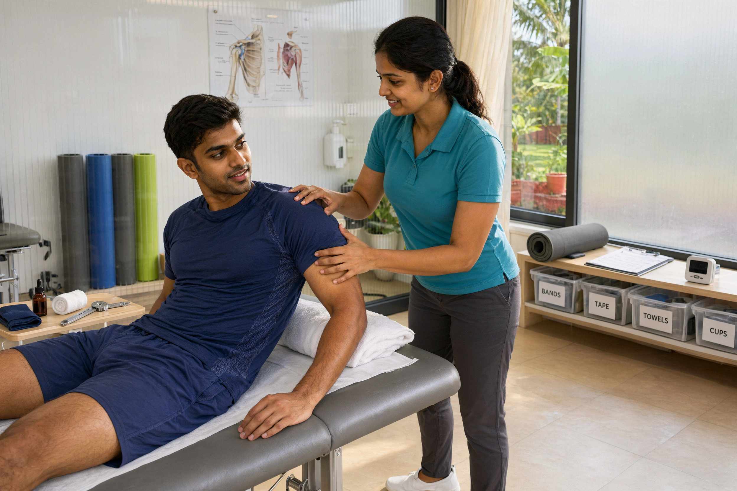 Sports Physiotherapy